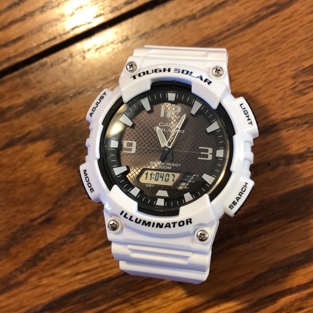 Casio Men’s watch Tough Solar Illuminator